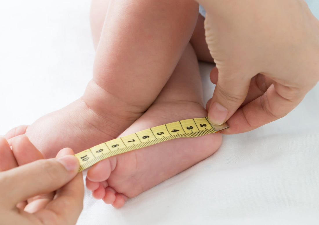 Kinderfüße richtig messen: So findest du die passende Sizeless Schuhgröße