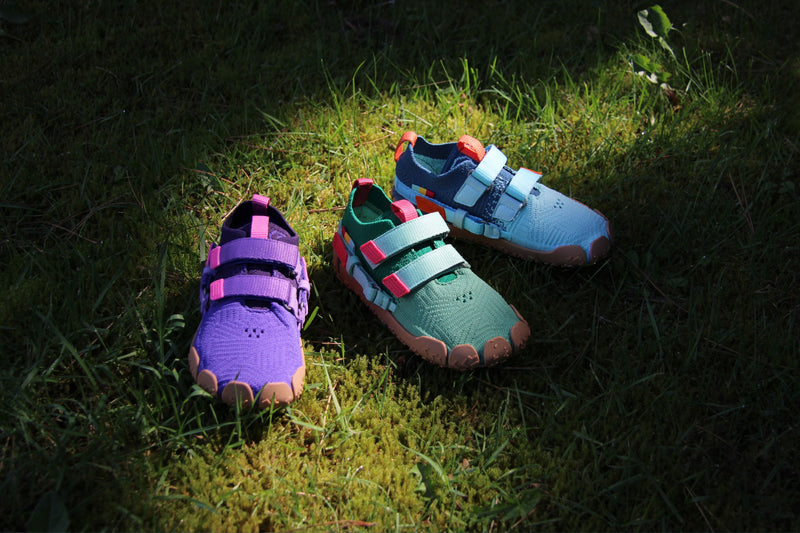 Die Sizeless Kinderschuh Kollektion