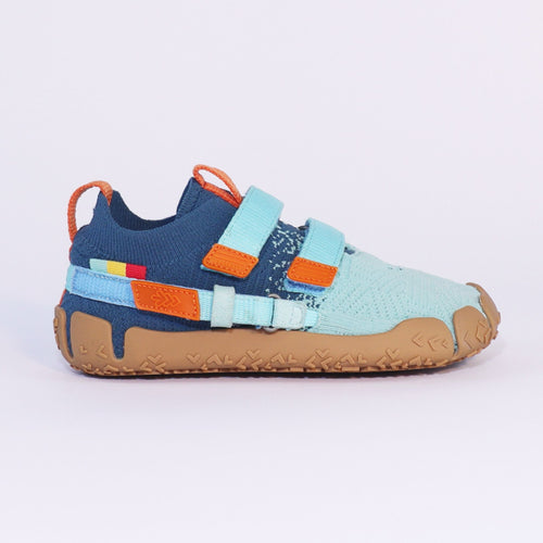 Innenansicht des Sizeless Reef Kinderschuhs mit flexibler Sohle und ergonomischer Passform