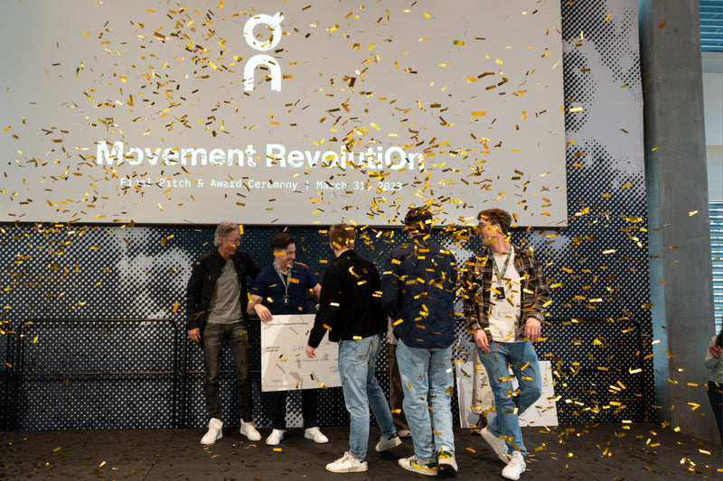 Sizeless bei einem On-Running Startup-Event zur Entwicklung mitwachsender Kinderschuhe