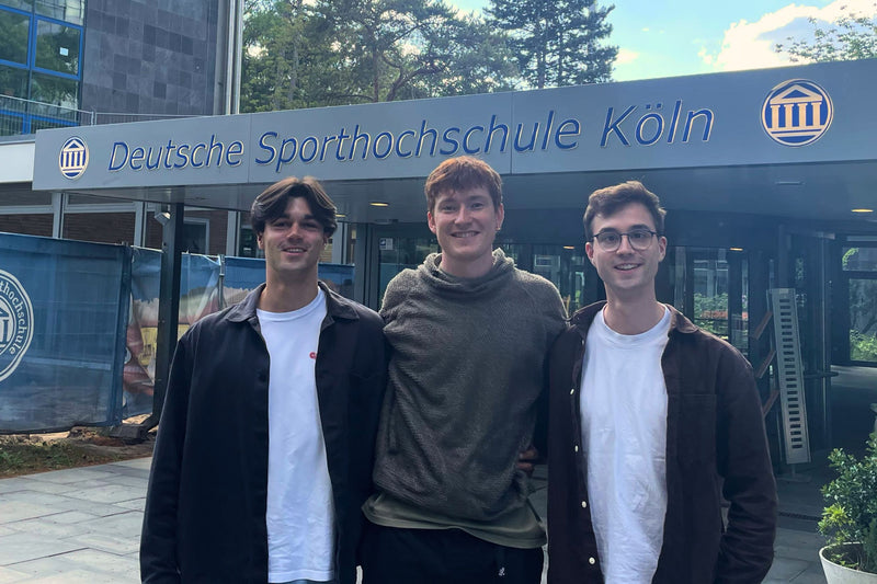 Sizeless Team bei der Deutschen Sporthochschule Köln
